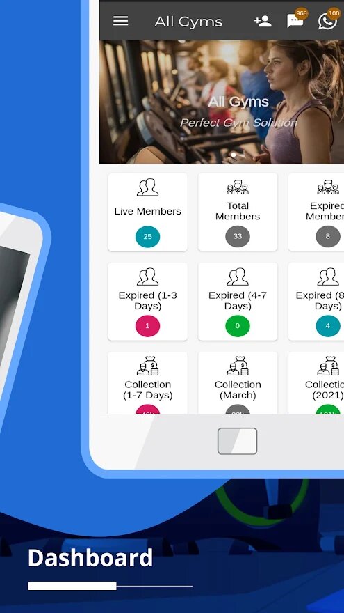 GGMS-Gym Management Software