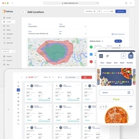 Screenshot of Delivery Zones & Geofencing