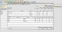 Screenshot of Bill of Material