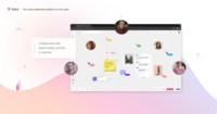 Screenshot of Vani's visual collaboration space