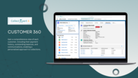 Screenshot of CollectXpert Customer 360