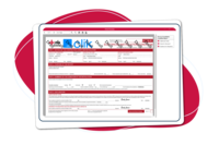 Screenshot of Cert Print Preview