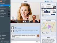 Screenshot of Engage Live Sales Dashboard