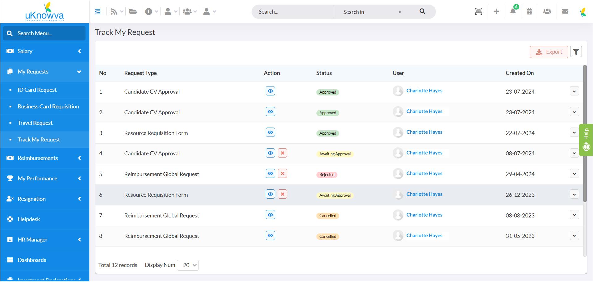 Product screenshot