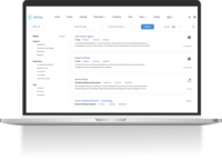 Screenshot of Job Board
