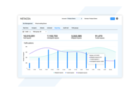 Screenshot of Insights into what typical vs. atypical user behavior looks like are fed into Intent Analytics™, Netacea's machine learning engine, to identify bot threats.
