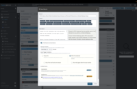 Screenshot of Built-in customizable automation