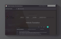 Screenshot of Website Translation Editor Live lets you translate your content on the go.