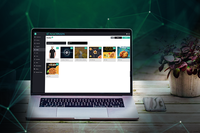 Screenshot of Escreen Content Media