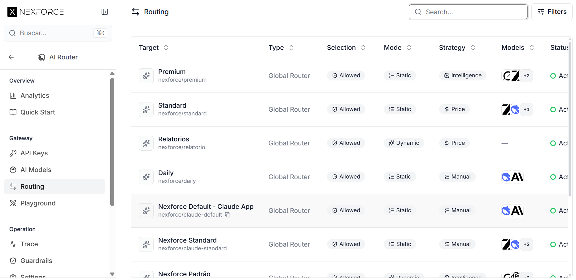 Screenshot of Replace multiple integrations with a single one, featuring smart routing, budget control, and local currency billing.
