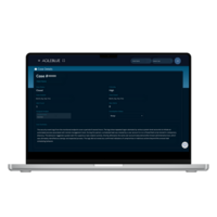 Screenshot of AgileBlue AI case summary