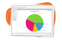 Screenshot of Reporting