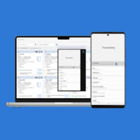 Screenshot of Remote control of Android devices from TinyMDM admin console