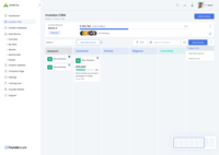 Screenshot of Investor CRM