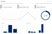 Screenshot of the campaign dashboard.