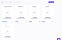 Screenshot of Document review and management