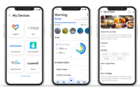 Screenshot of App and Devices Integration