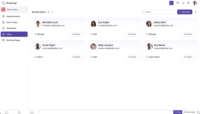 Screenshot of the interface where team members' available times can be combined, or panel meetings can be created where customers can meet with multiple hosts.