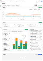 Screenshot of the Planning Summary dashboard