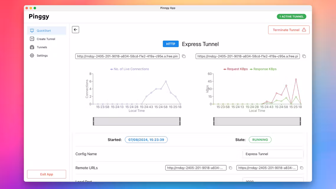 Product screenshot