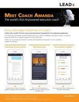 Screenshot of LEADx App