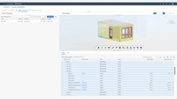 Screenshot of build.works DEFINE - Save model elements quantities and link them to specific products to form project specific custom BOMs (materials, labor, equipment, services).