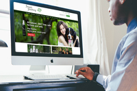 Screenshot of Over 70 professionally designed templates. Simple "point and click" design tools to help you create and manage your store.