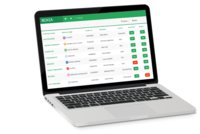 Screenshot of Centralized shipment tracking