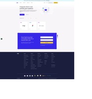 Screenshot of Lob's available integrations, that include CRM, CDP or marketing automation tools.