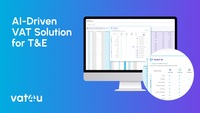 Screenshot of AI-Driven VAT Engine for T&E