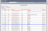 Screenshot of Search results