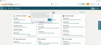 Screenshot of the Brightmine® HR & Compliance Center, which offers proactive updates, best practices, and tools to manage complex HR issues and stay compliant—without wasting time or paying for costly legal advice. (US,UK,NL)