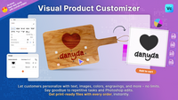 Screenshot of Visual Product Customization