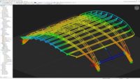 Screenshot of RSTAB 9 | Structural Frame & Truss Analysis Software