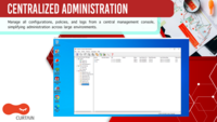 Screenshot of Centralized Administration