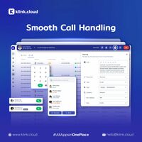 Screenshot of Telephony