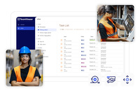 Screenshot of the interface to create, manage, and make actionable use of industrial AR solutions.