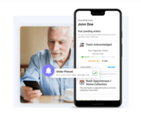 Screenshot of Personalized Communication and Automated Reminders To Patients