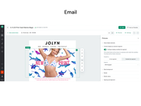 Screenshot of where to send hyper-personalized emails at peak engagement times