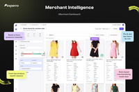 Screenshot of Experro's predictive insights, smart merchandising tools, and AI automation — built to boost performance and streamline execution.