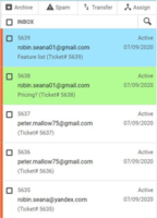 Screenshot of Email Suite