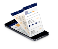 Screenshot of The Counself mobile app helps users manage requests and follow up with responses on amobile device. It is available on the iOS App and Google Play Stores.