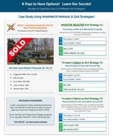 Screenshot of NoteTradeX Note Investment Case Study