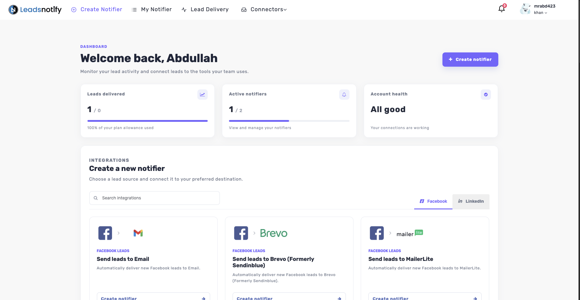Product screenshot