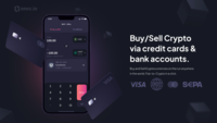 Screenshot of With Onez White Label Wallet, your users can easily transition from traditional fiat currencies to the digital asset realm. Our wallet integrates with major payment gateways, allowing users to buy cryptocurrencies directly, creating a seamless transition from fiat to crypto.