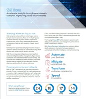 Screenshot of SS&C Chorus Overview