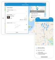 Screenshot of Real time Traking