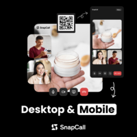 Screenshot of a switch from desktop to mobile