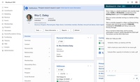 Screenshot of Constitute records with AI