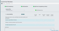 Screenshot of Create Review